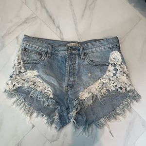 Free people shorts